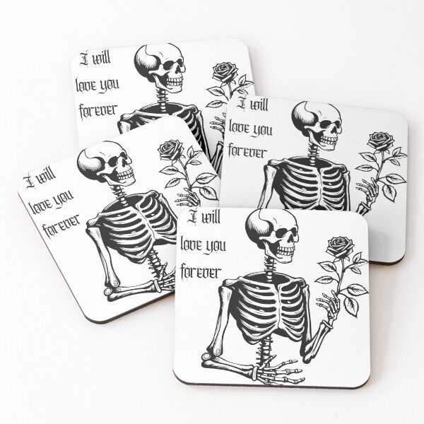 Item preview, Skeleton hand Holding Rose  designed and sold by LionessLove.