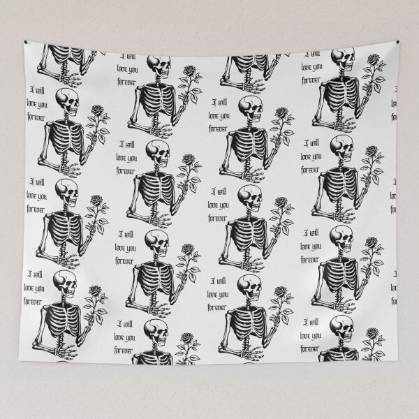 Item preview, Skeleton hand Holding Rose  designed and sold by LionessLove.