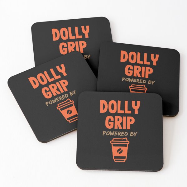 Item preview, Dolly Grip Powered by Coffee designed and sold by NermilioDesigns.
