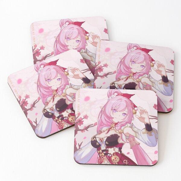Item preview, Elysia Peachy Spring, Honkai Impact 3rd designed and sold by Astral Drop.