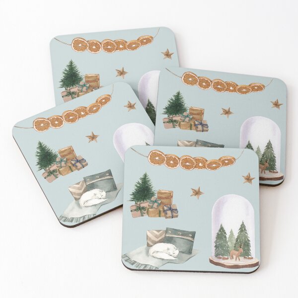 Item preview, Classical Scandinavian Christmas - Sticker Collection designed and sold by ONLINE DISTRICT.