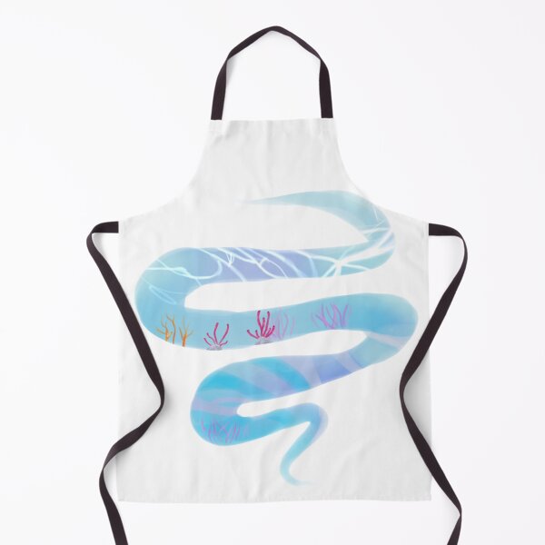 Item preview, Blue ocean with under water plants designed and sold by LimaMaten11.