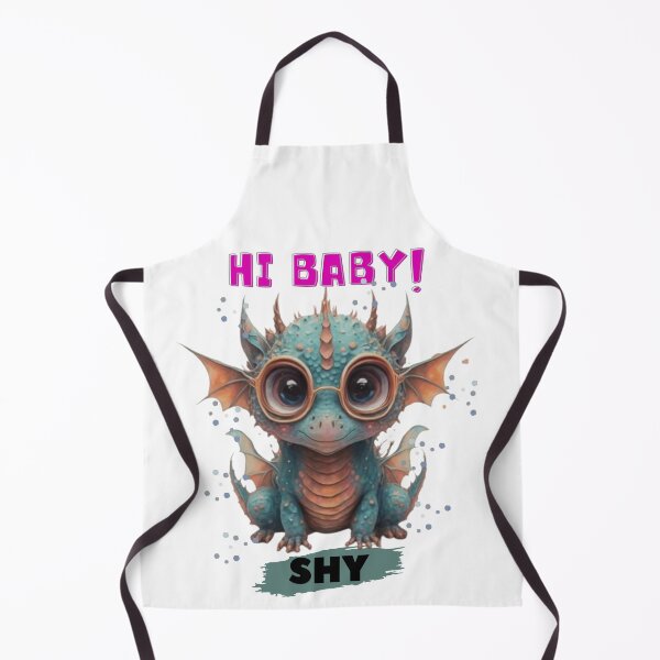 Item preview, Graphic T-shirt of cute baby dragons with glasses and many colors, #shy designed and sold by albertotv250.