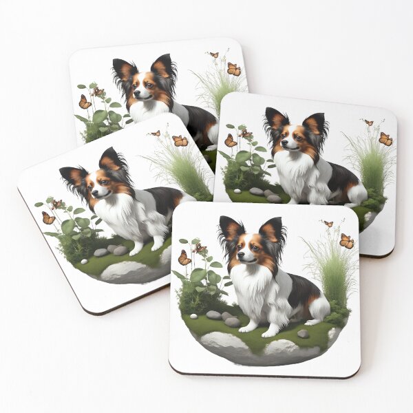 Item preview, Beautiful Papillon dog  designed and sold by Kaleddis.