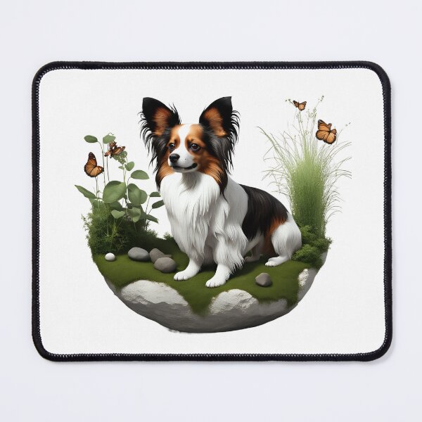 Item preview, Beautiful Papillon dog  designed and sold by Kaleddis.