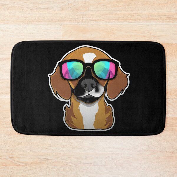 Item preview, Brittany in Cool Sunglasses designed and sold by CUTEDOGGIEZ.