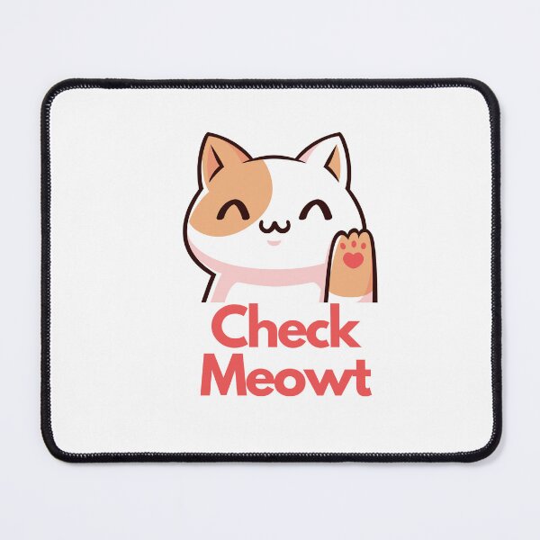 Item preview, Check Meowt designed and sold by ridnaledesigner.
