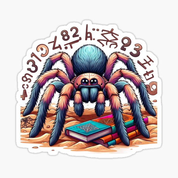 Item preview, tarantula spider designed and sold by Animalia-.