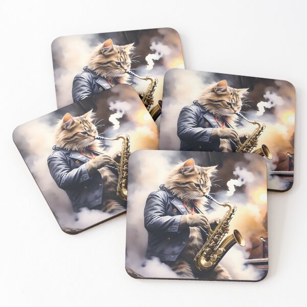 Item preview, Sax Cat - The Cat Davis Jr. Experience designed and sold by LSVart.