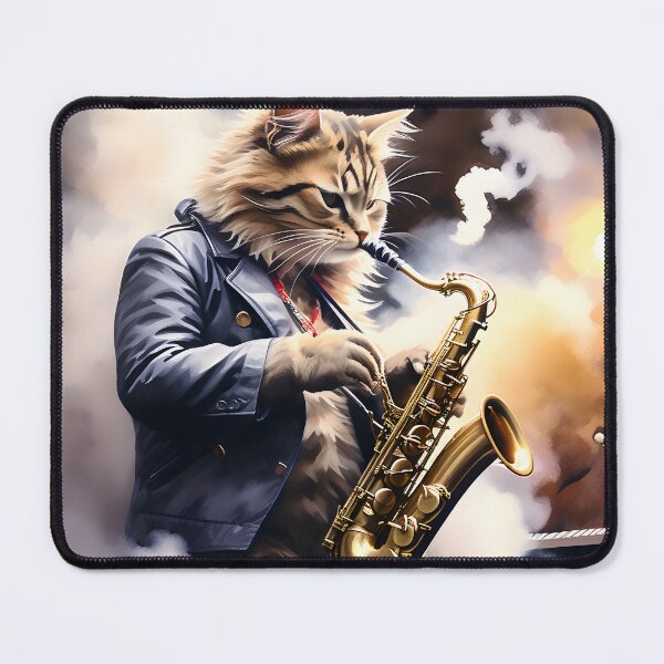 Item preview, Sax Cat - The Cat Davis Jr. Experience designed and sold by LSVart.