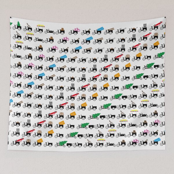 Item preview, Cargo Bike Nation!  designed and sold by Mikael Colville-Andersen.