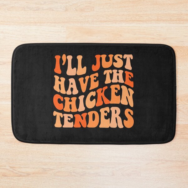 Item preview, I'll Just Have The Chicken Tenders Funny Chicken groovy designed and sold by Pitchou07.