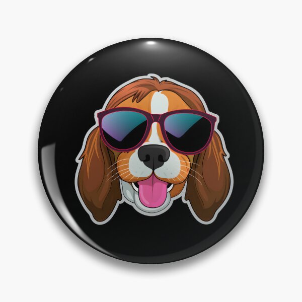 Artikelvorschau, Silly Glasses Brittany entworfen und verkauft von CUTEDOGGIEZ.