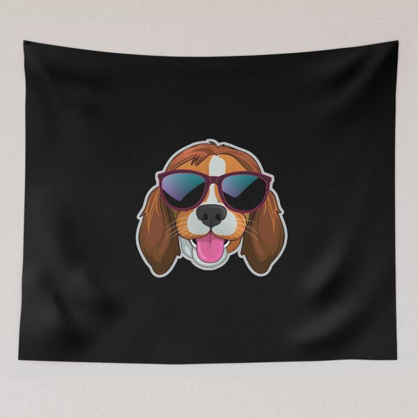 Item preview, Silly Glasses Brittany designed and sold by CUTEDOGGIEZ.