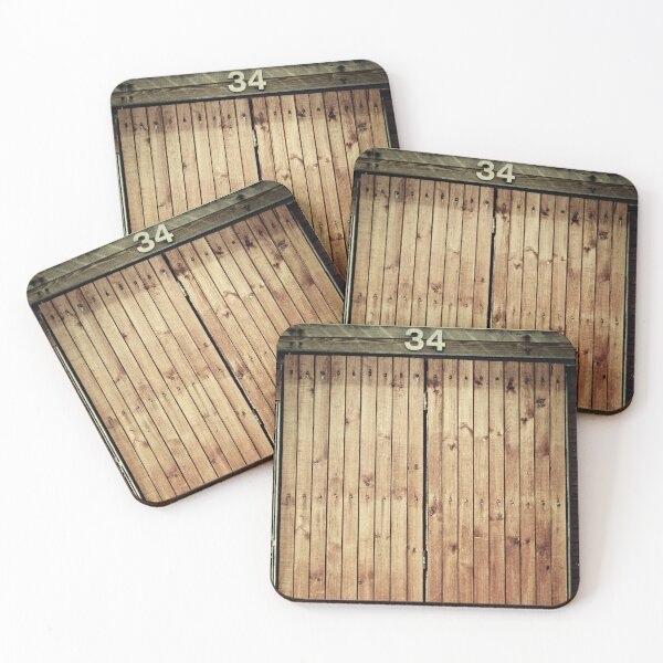 Item preview, Wooden Cabin Door 34 designed and sold by Marco Sales.