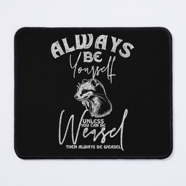 Item preview, Funny Weasel Ferret Joke Distressed Animal Graphic designed and sold by Myth-Creatures.