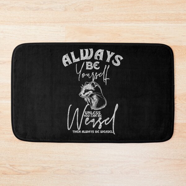 Item preview, Funny Weasel Ferret Joke Distressed Animal Graphic designed and sold by Myth-Creatures.