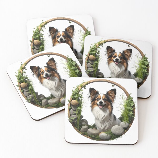 Item preview, Beautiful Papillon dog  designed and sold by Kaleddis.