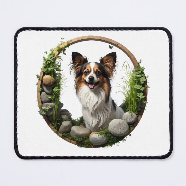 Item preview, Beautiful Papillon dog  designed and sold by Kaleddis.