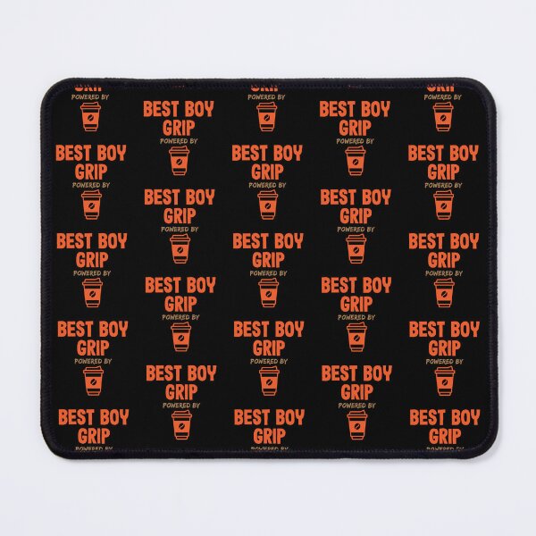 Item preview, Best Boy Grip Powered by Coffee designed and sold by NermilioDesigns.
