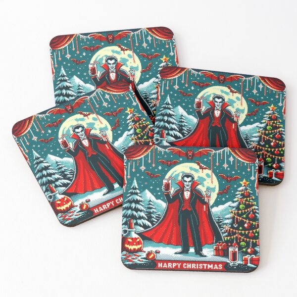Item preview, dracula xmas designed and sold by Greydate.