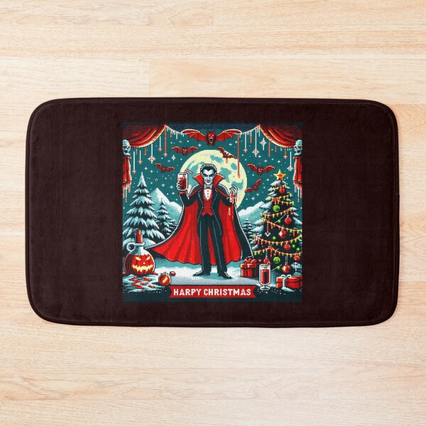 Item preview, dracula xmas designed and sold by Greydate.