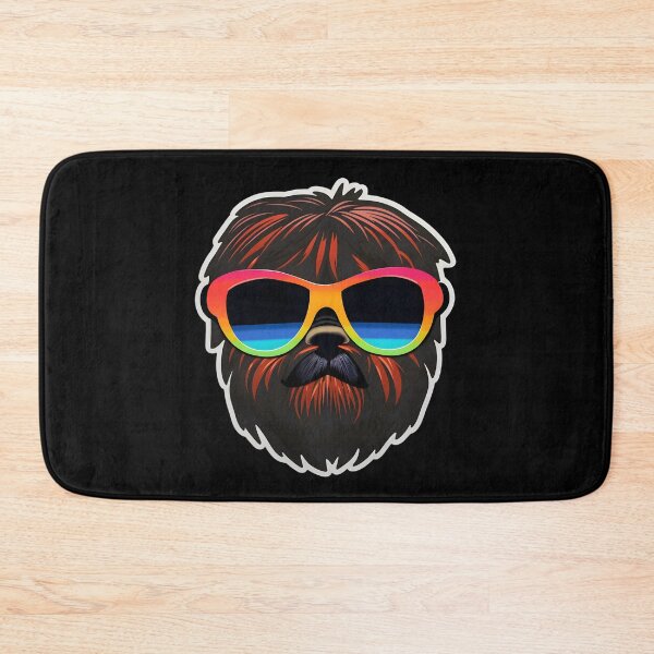 Item preview, Brussels Griffon in Cool Sunglasses designed and sold by CUTEDOGGIEZ.