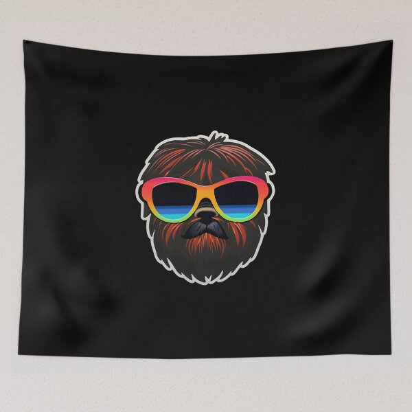 Item preview, Brussels Griffon in Cool Sunglasses designed and sold by CUTEDOGGIEZ.