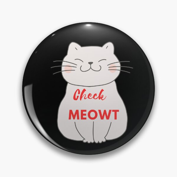 Item preview, Check Meowt  designed and sold by ridnaledesigner.