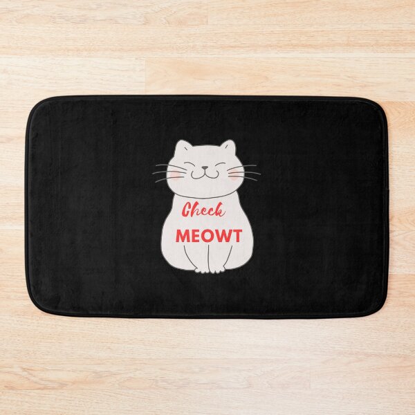 Item preview, Check Meowt  designed and sold by ridnaledesigner.