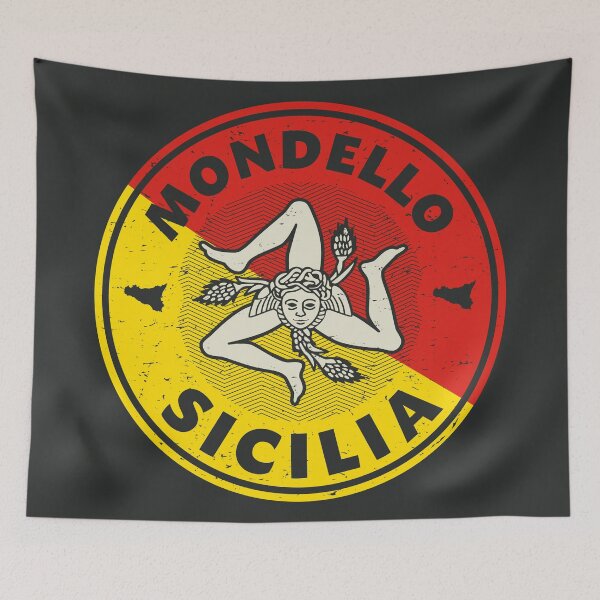 Aperçu de l'œuvre Mondello, Sicile créée et vendue par studio838.