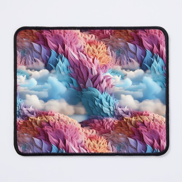 Item preview, Stunning Artwork Modern Unique Color Concepts Distorted Rainbow Patterns P128-3 designed and sold by MPCFICTION.