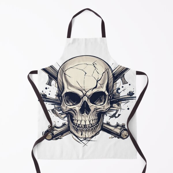 Item preview, Abstract Skull Illustration designed and sold by NordicBadger.