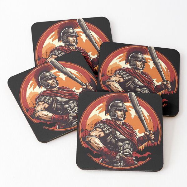 Item preview, GLADIATOR BASEBALL WORRIOR TEAM designed and sold by Ai-TOUCH.