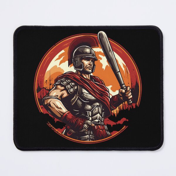 Item preview, GLADIATOR BASEBALL WORRIOR TEAM designed and sold by Ai-TOUCH.