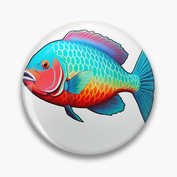 Item preview, Parrot fish designed and sold by DiveIntoDesigns.