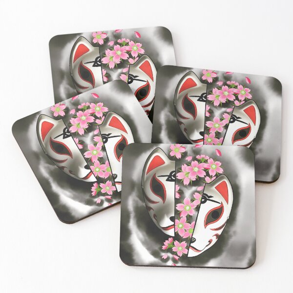Item preview, Kitsune designed and sold by Neon Dream Studio.