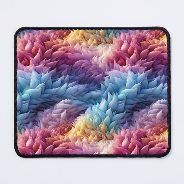 Item preview, Stunning Artwork Modern Unique Color Concepts Distorted Rainbow Patterns P128-4 designed and sold by MPCFICTION.