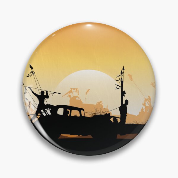 Item preview, Mad Max Minimal poster designed and sold by manonpradier.