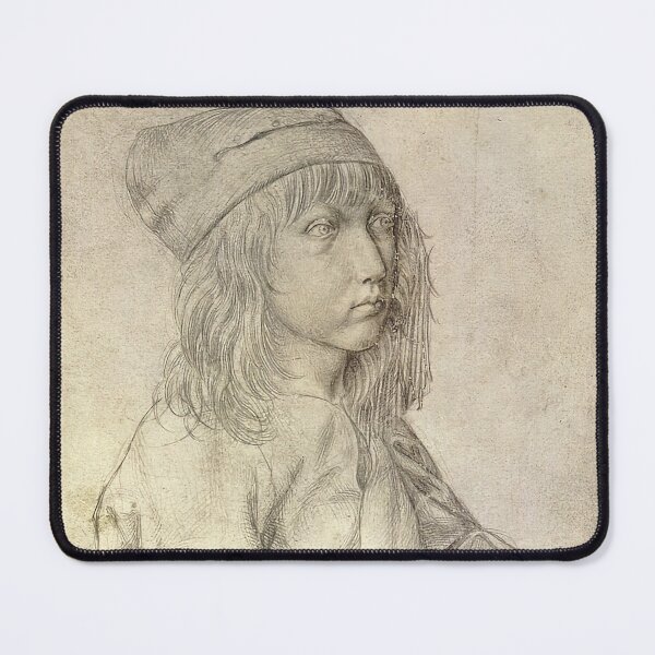 Item preview, Albrecht Durer paintings, albrecht durer self portrait, albrecht durer art style designed and sold by The art world.