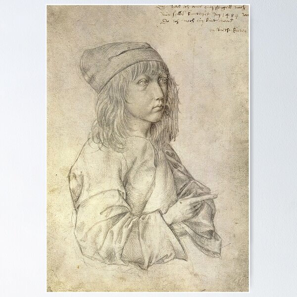 Item preview, Albrecht Durer paintings, albrecht durer self portrait, albrecht durer art style designed and sold by The art world.
