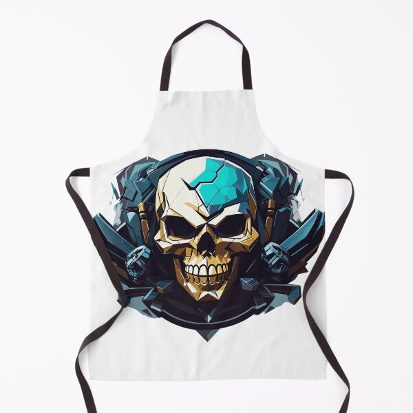 Item preview, Abstract Skull Illustration designed and sold by NordicBadger.