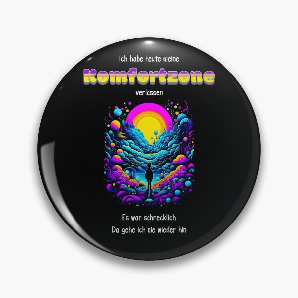 Item preview, I left my comfort zone today. It was terrible. I'll never go there again. Saying in German - funny designed and sold by Pflugart.