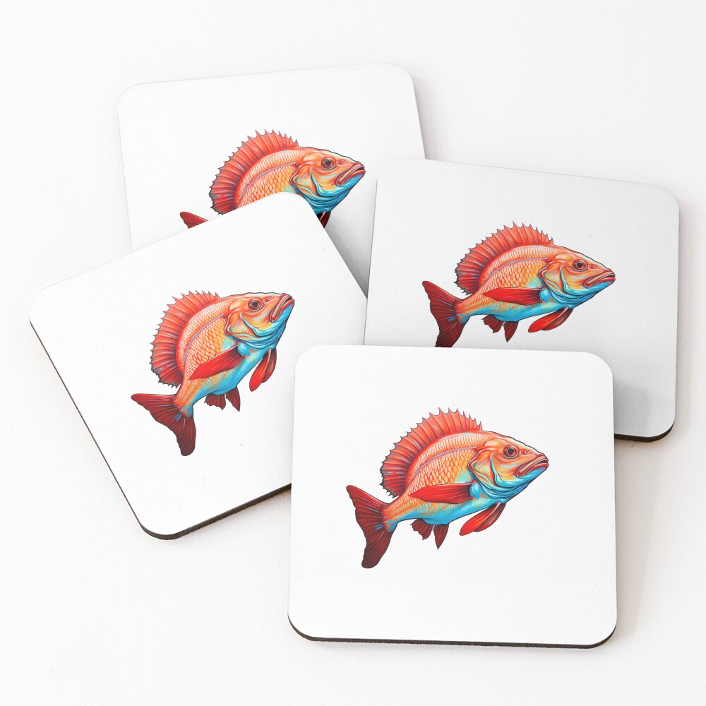 Item preview, Coasters (Set of 4) designed and sold by DiveIntoDesigns.