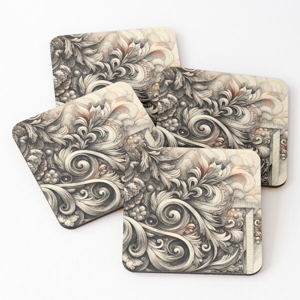Item preview, Swirling Elegance of Nature's Patterns designed and sold by PictorialWhimsy.