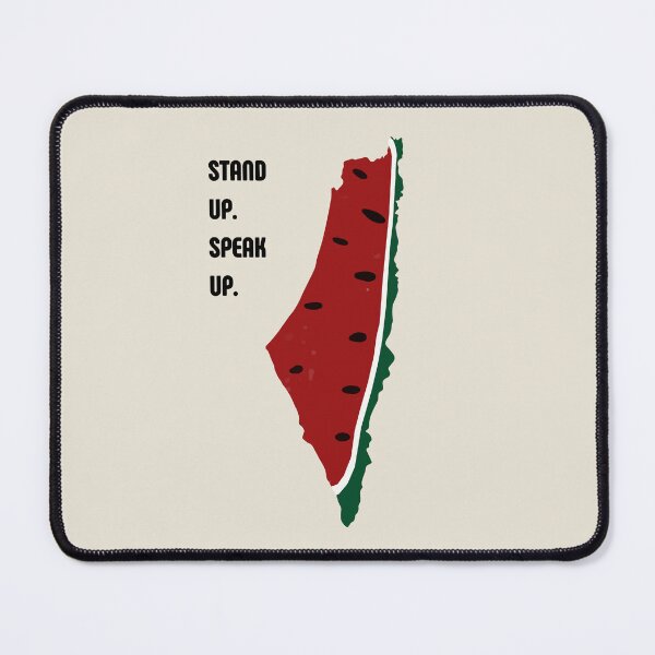 Item preview, Watermelon Stand up and Speak Up for Palestine designed and sold by Slice Of Seed.