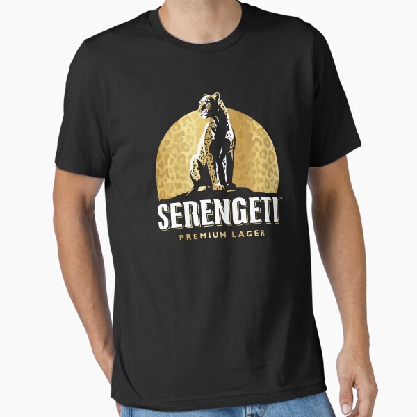 Item preview, Serengeti Beer designed and sold by Here Comes Everybody.