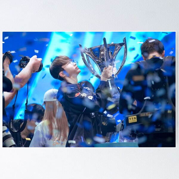 Item preview, T1 FAKER CHAMPIONSHIP 2023 designed and sold by HUYJIEA.