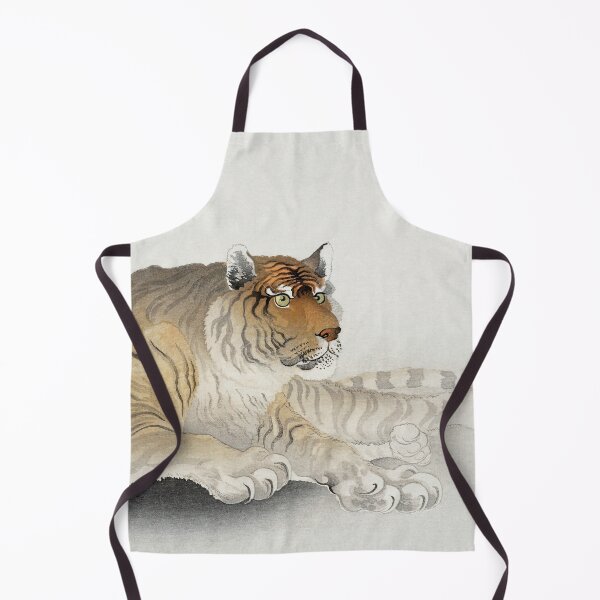 Item preview, Tiger (1900 - 1930) by Ohara Koson designed and sold by BossyCatHome.