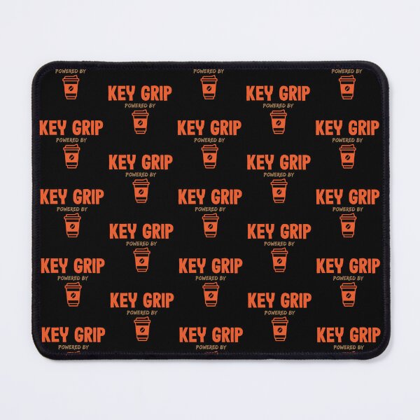 Item preview, Key Grip Powered by Coffee designed and sold by NermilioDesigns.